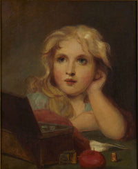 Portrait Of A Child by Thomas Sully