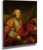 Portrait Of A Dignitary by Johann Baptist Von Lampi The Elder