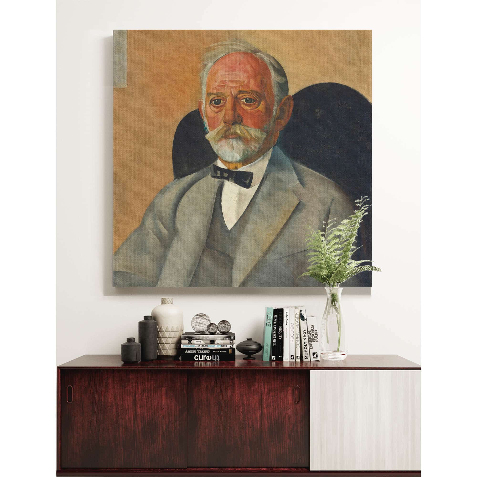 Portrait Of A Gentleman by Boris Grigoriev