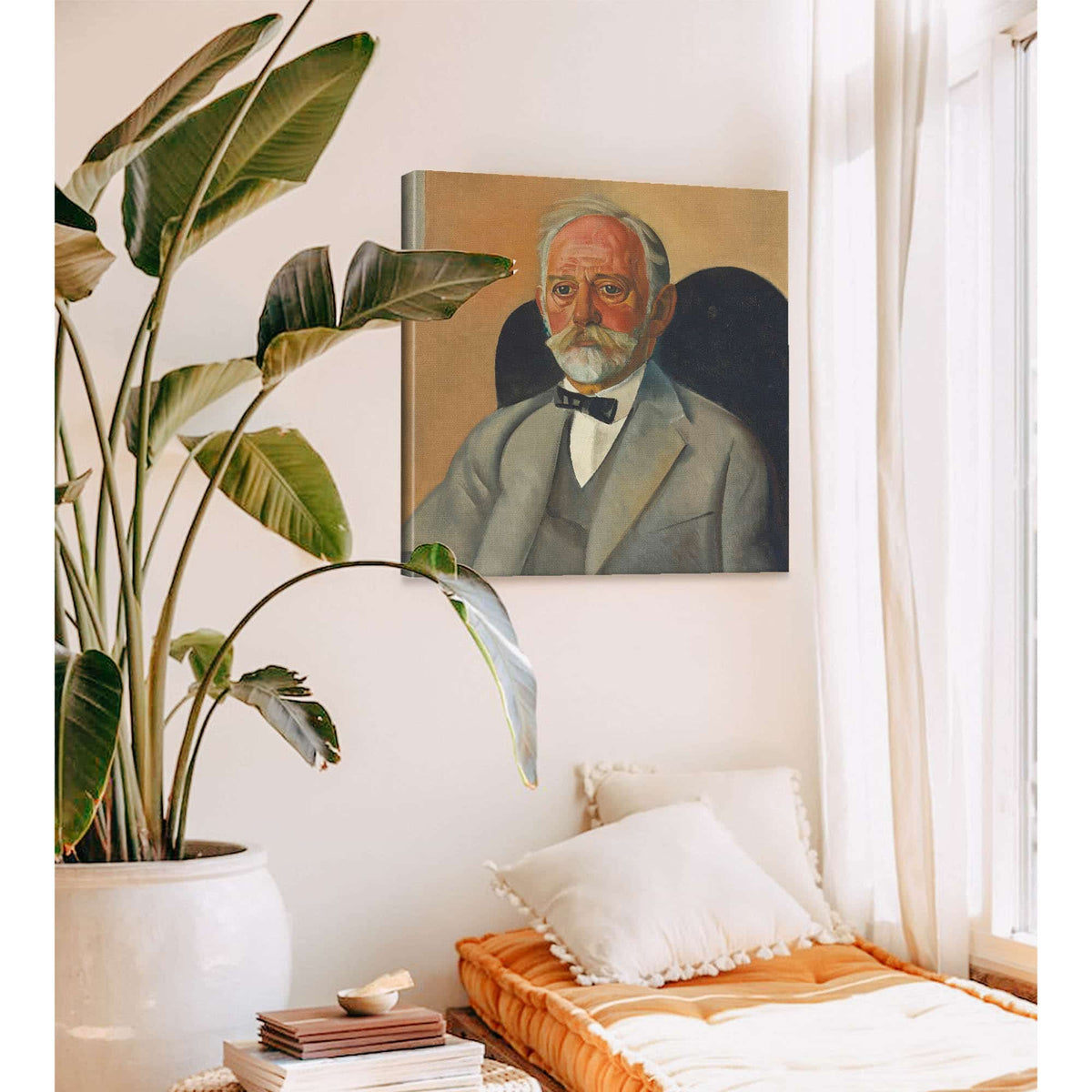 Portrait Of A Gentleman by Boris Grigoriev