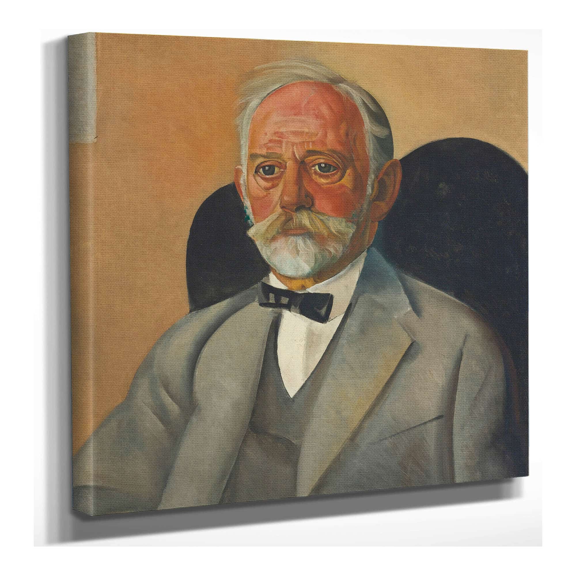 Portrait Of A Gentleman by Boris Grigoriev
