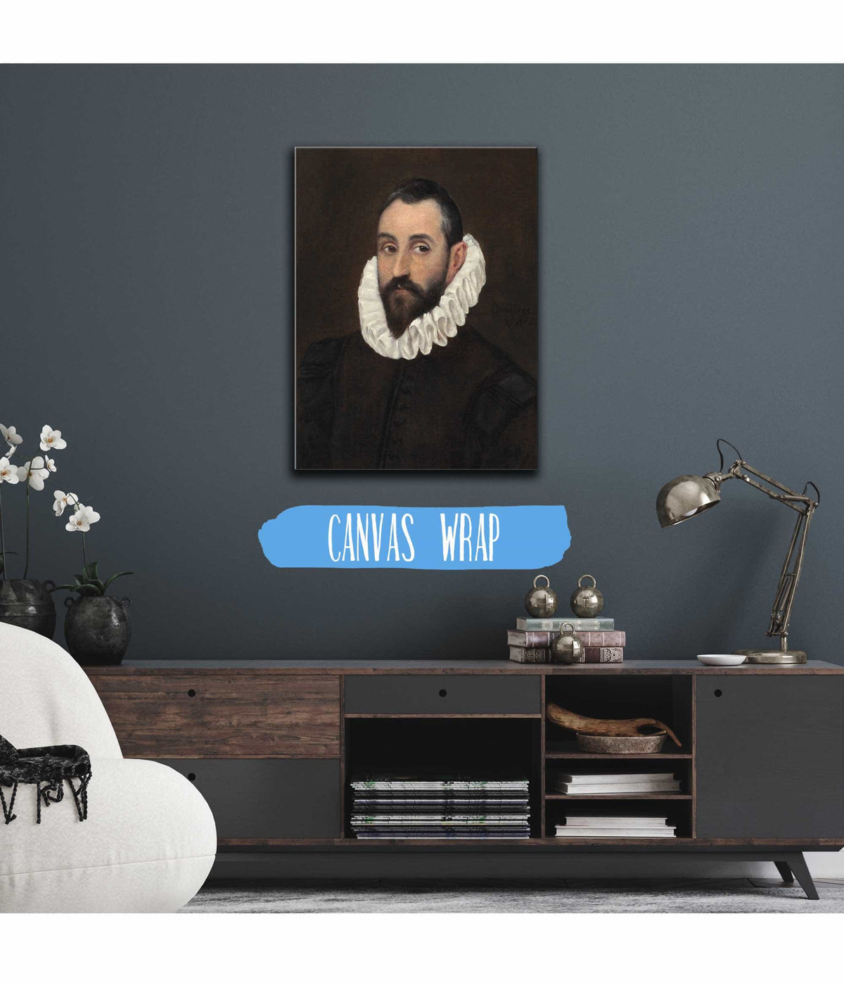 Portrait Of A Gentleman by El Greco