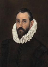 Portrait Of A Gentleman by El Greco