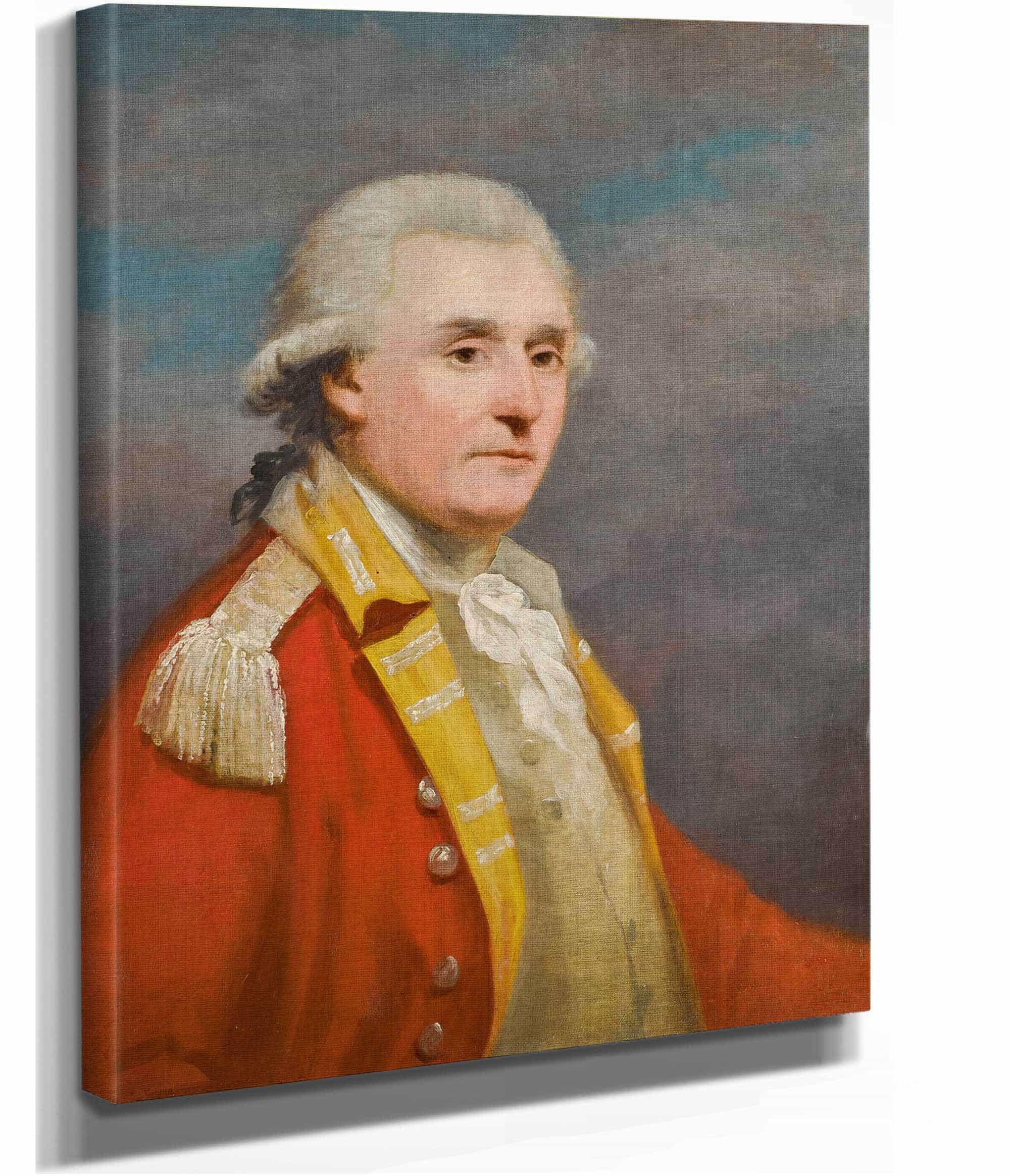 Portrait Of A Gentleman by George Romney