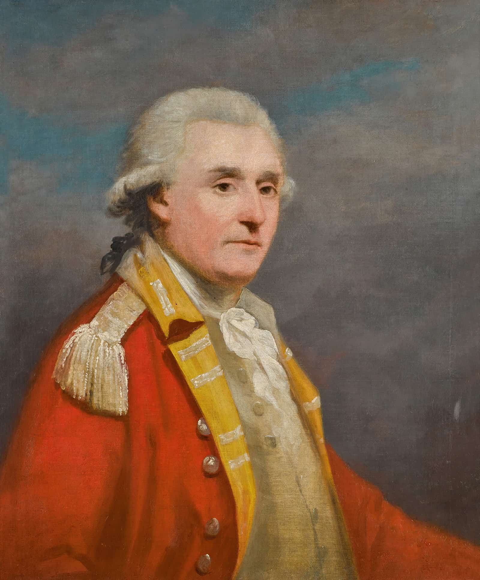 Portrait Of A Gentleman by George Romney