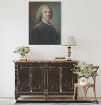 Portrait Of A Gentleman by Jean Marc Nattier