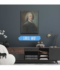 Portrait Of A Gentleman by Jean Marc Nattier