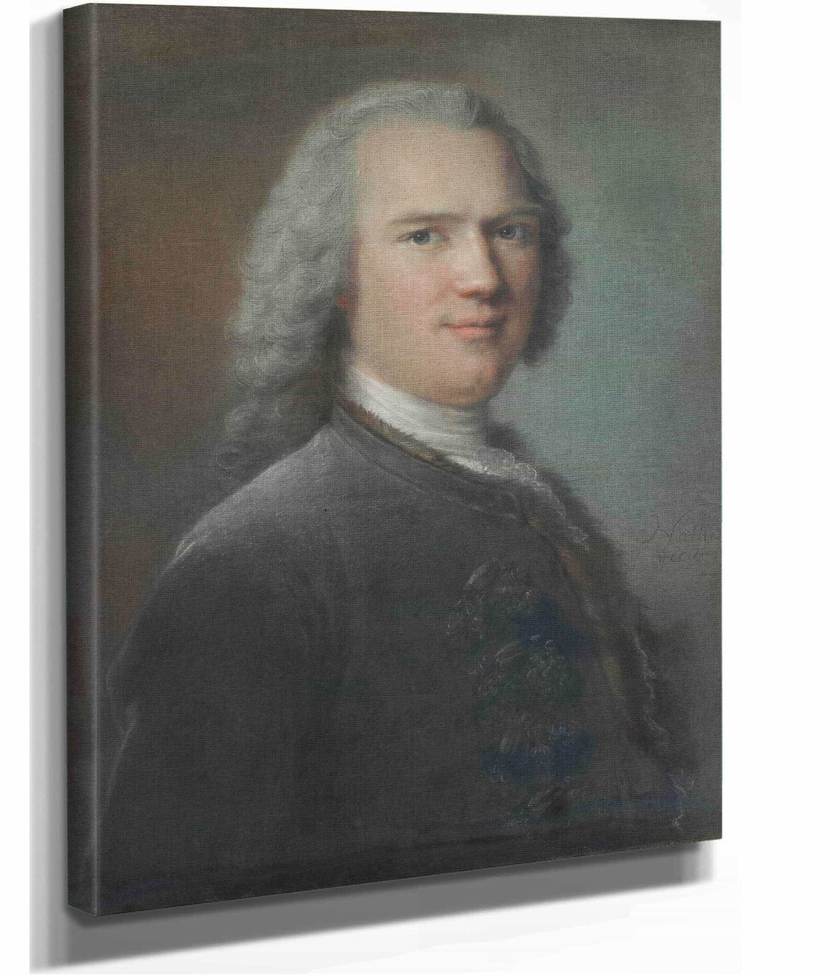 Portrait Of A Gentleman by Jean Marc Nattier