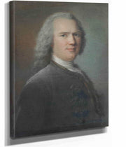 Portrait Of A Gentleman by Jean Marc Nattier