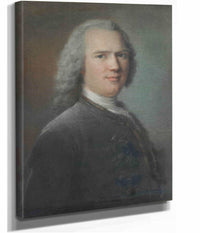 Portrait Of A Gentleman by Jean Marc Nattier