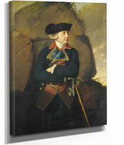 Portrait Of A Gentleman  by Joseph Wright Of Derby