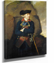 Portrait Of A Gentleman by Joseph Wright Of Derby