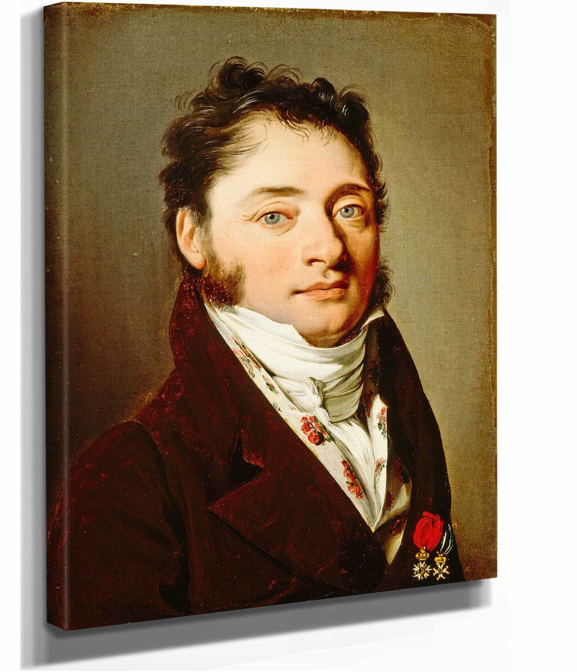Portrait Of A Gentleman by Louis Leopold Boilly