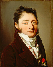 Portrait Of A Gentleman by Louis Leopold Boilly
