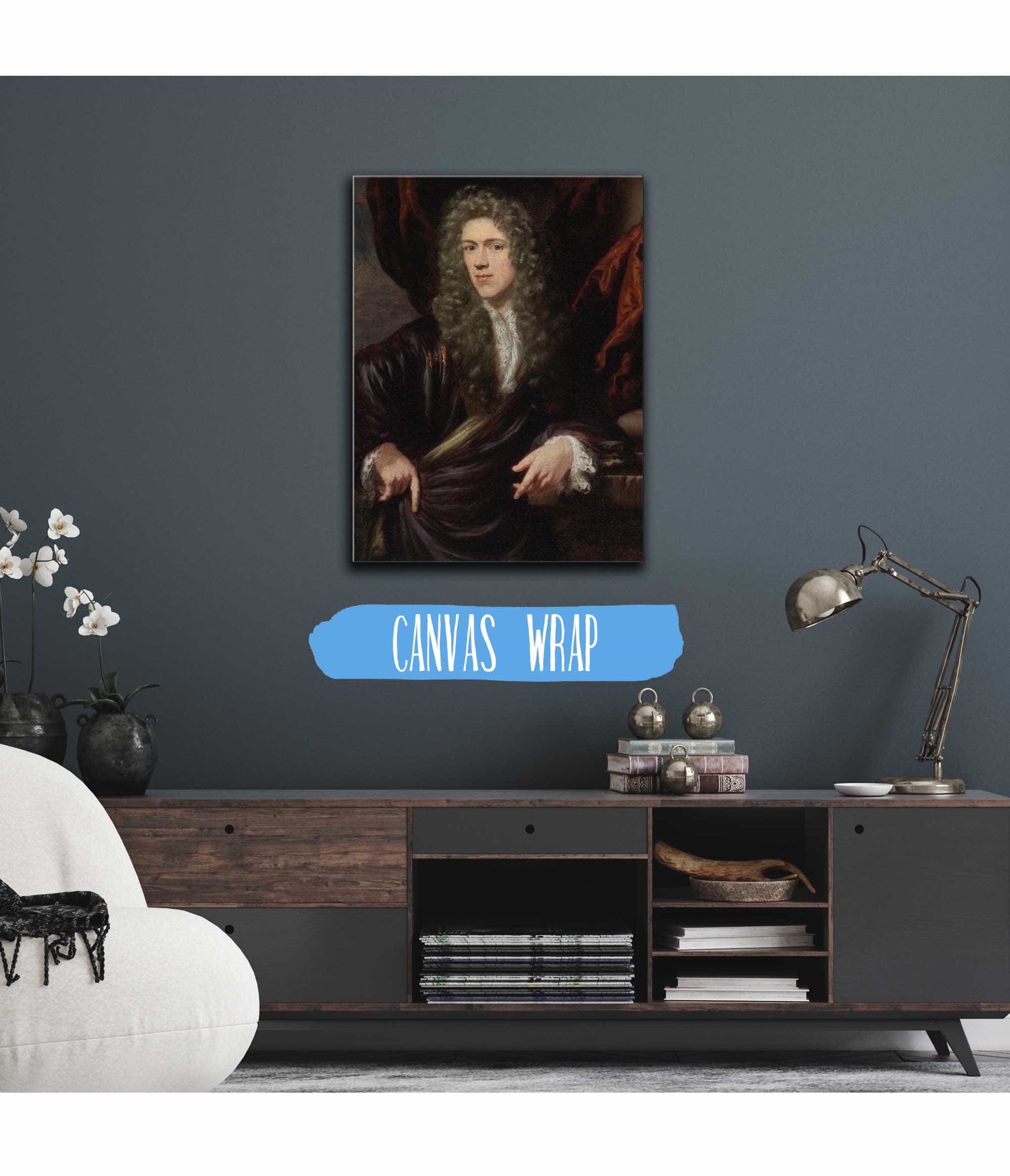 Portrait Of A Gentleman by Nicolaes Maes