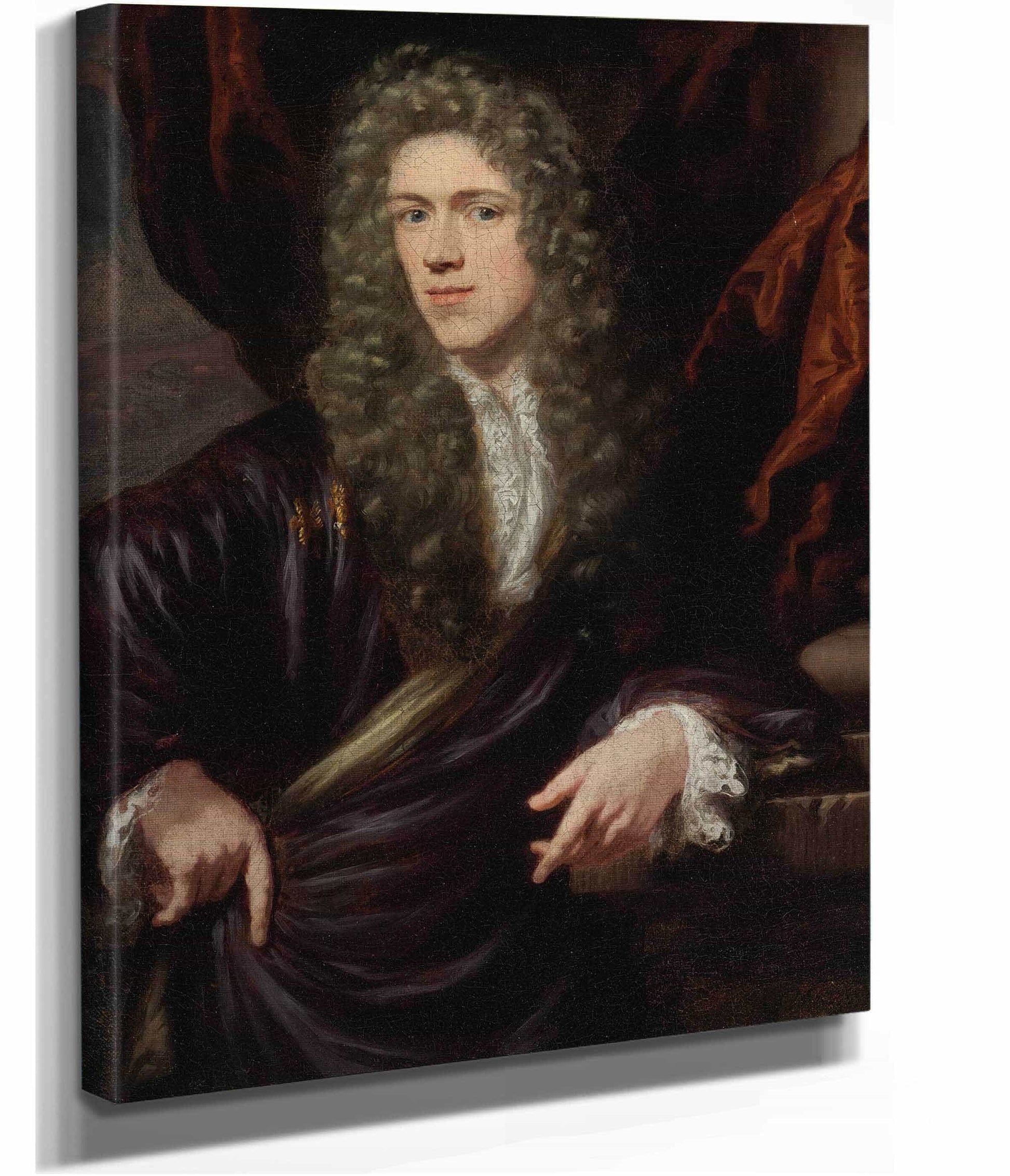 Portrait Of A Gentleman by Nicolaes Maes