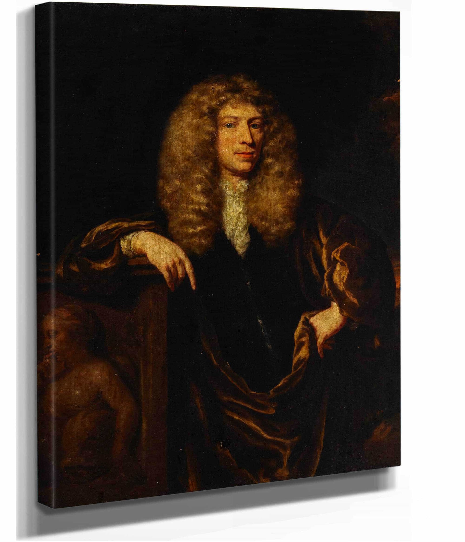 Portrait Of A Gentleman by Nicolaes Maes