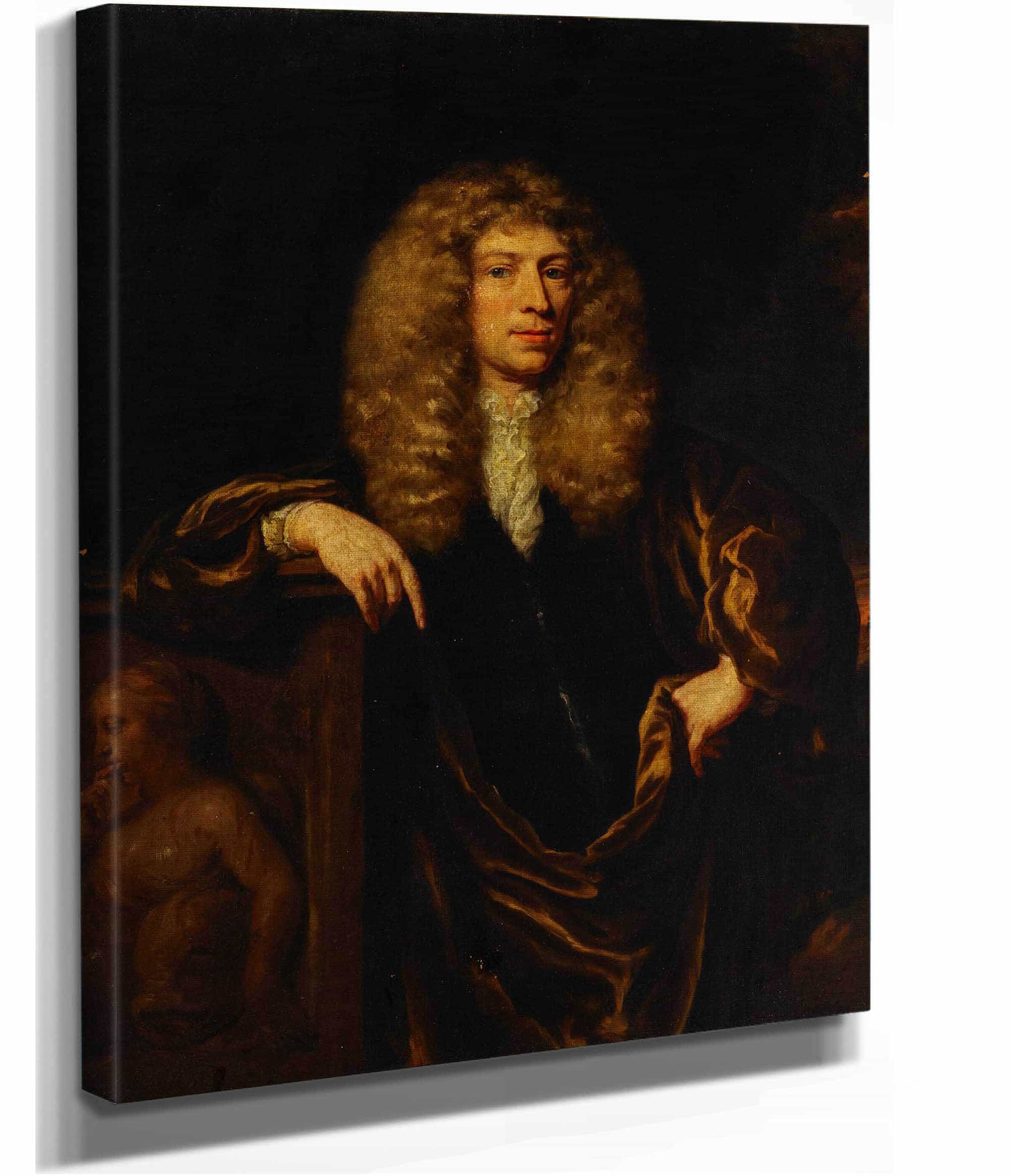 Portrait Of A Gentleman by Nicolaes Maes