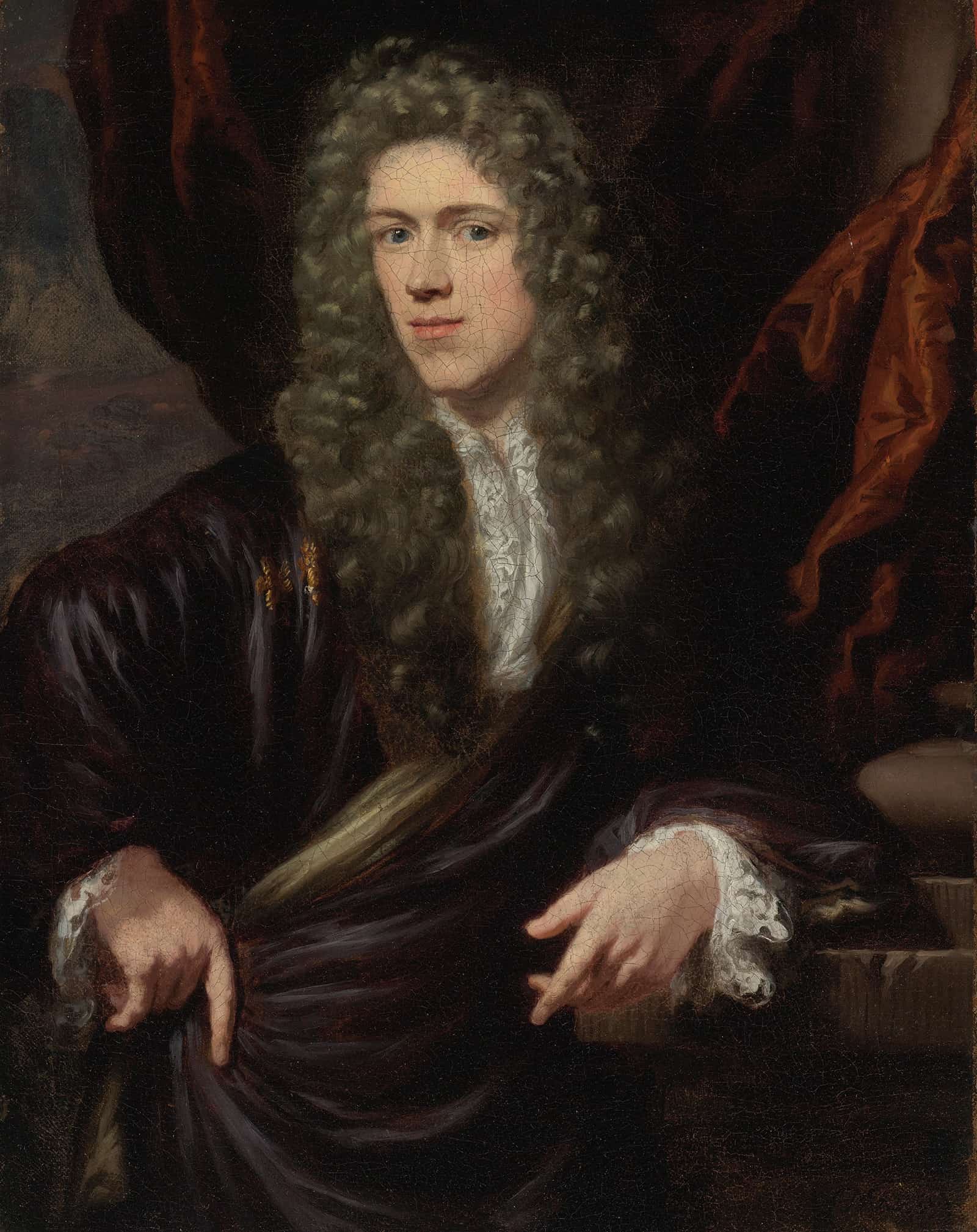 Portrait Of A Gentleman by Nicolaes Maes