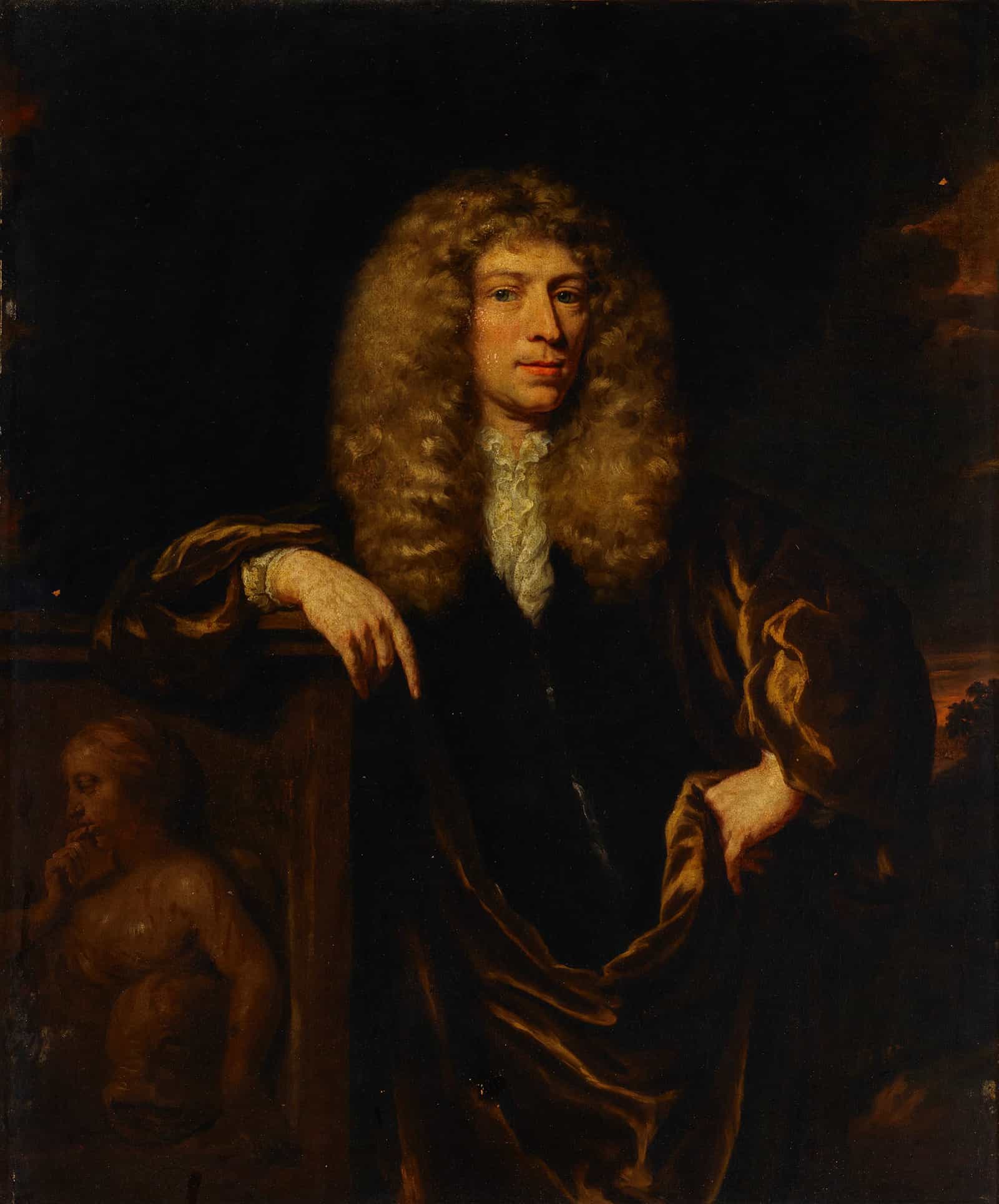 Portrait Of A Gentleman by Nicolaes Maes