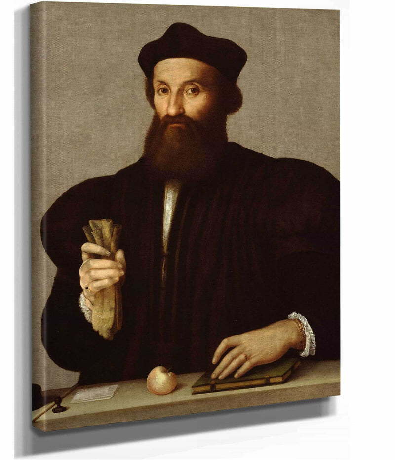 Portrait Of A Gentleman by Raphael