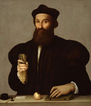 Portrait Of A Gentleman by Raphael