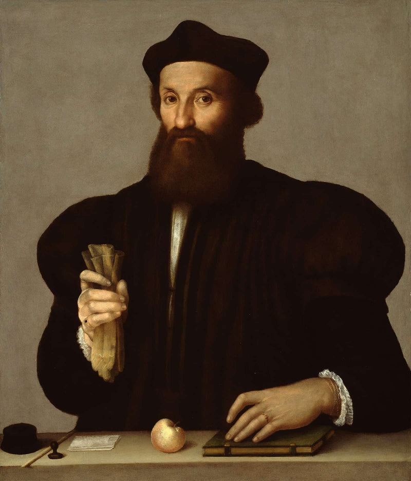Portrait Of A Gentleman by Raphael