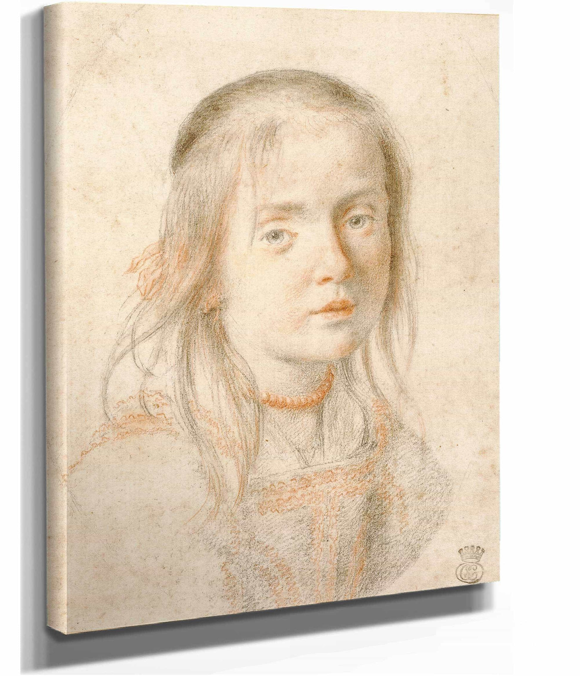 Portrait Of A Girl by Carlo Dolci