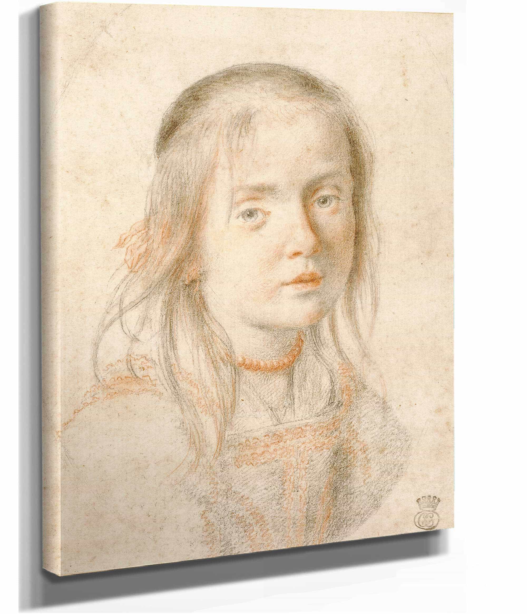 Portrait Of A Girl by Carlo Dolci