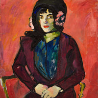 Portrait Of A Girl by Henry Lyman Sayen