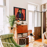 Portrait Of A Girl by Henry Lyman Sayen