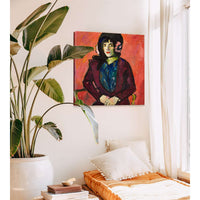 Portrait Of A Girl by Henry Lyman Sayen