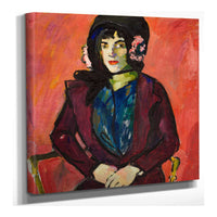 Portrait Of A Girl by Henry Lyman Sayen