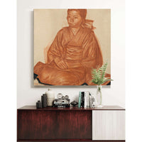 Portrait Of A Japanese Girl by Alexander Evgenievich Yakovlev