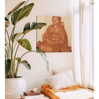 Portrait Of A Japanese Girl by Alexander Evgenievich Yakovlev