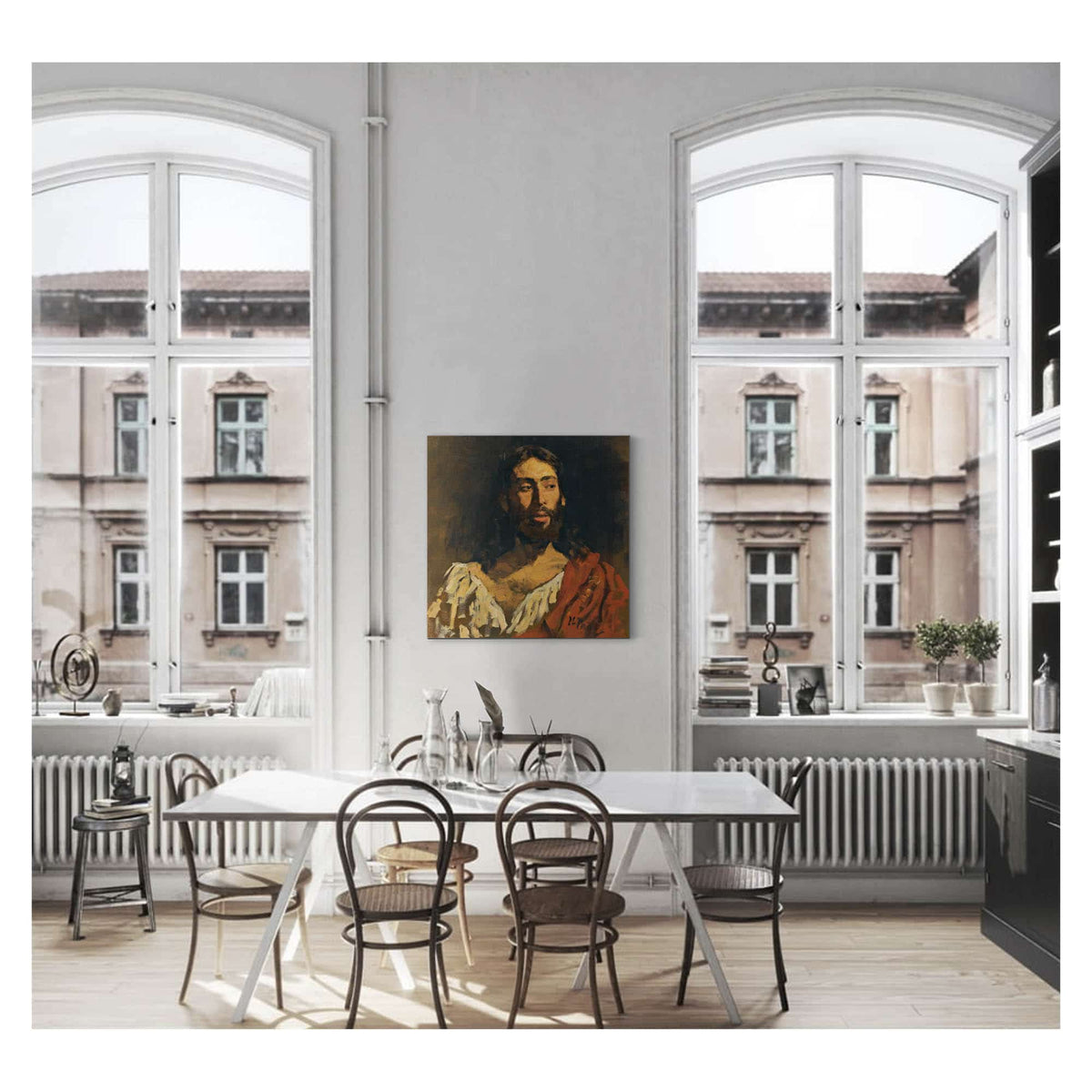 Portrait Of A Judean by Ilya Efimovich Repin