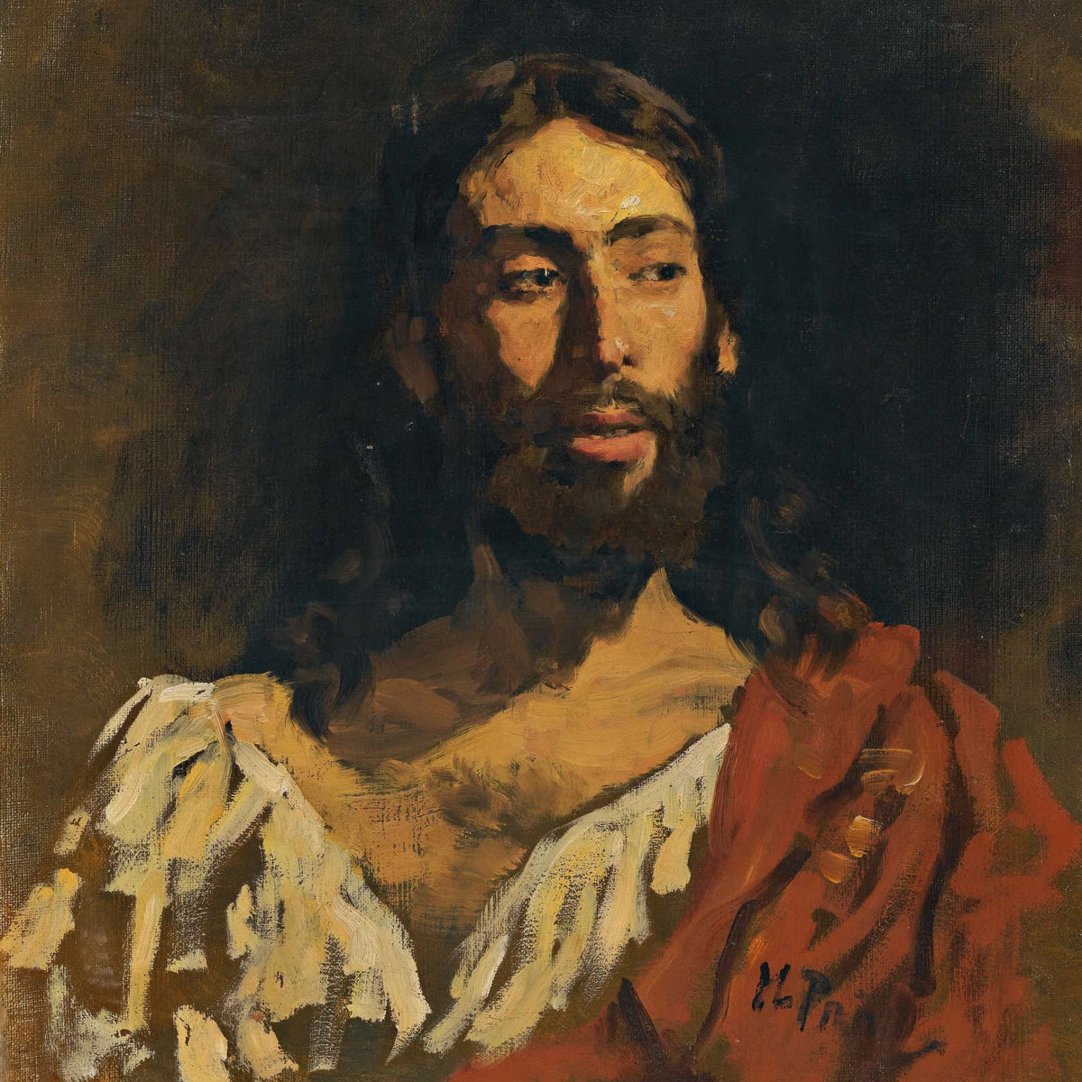 Portrait Of A Judean by Ilya Efimovich Repin