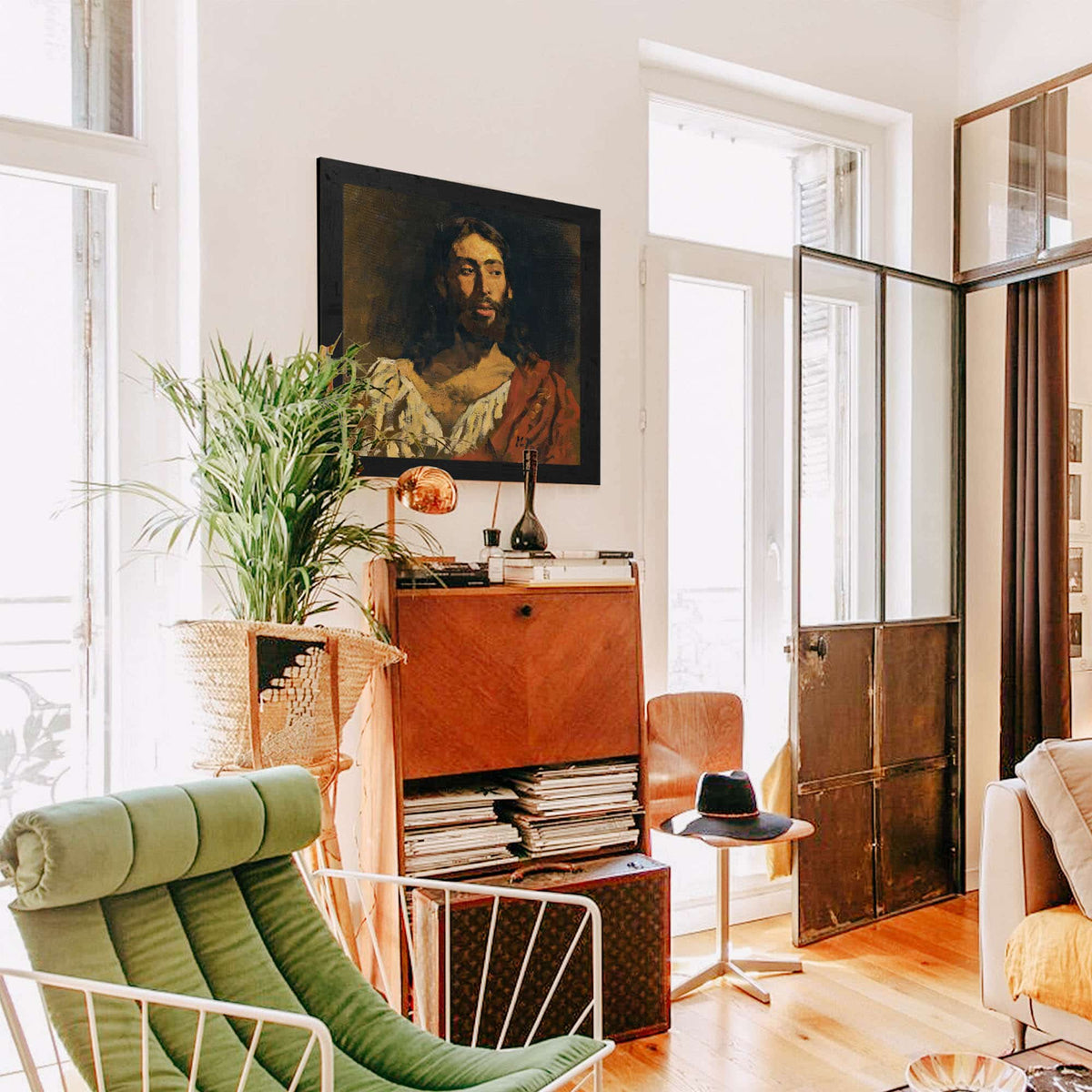 Portrait Of A Judean by Ilya Efimovich Repin