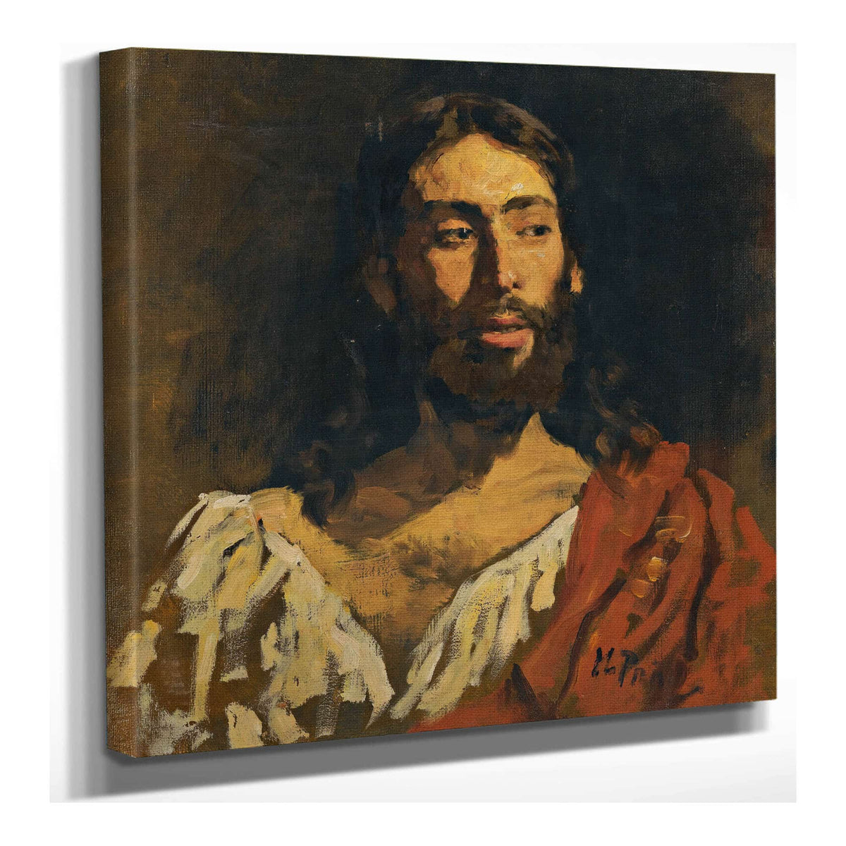 Portrait Of A Judean by Ilya Efimovich Repin