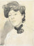 Portrait Of A Lady 1910 By Gwendolen Mary John