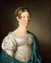 Portrait Of A Lady by Christoffer Wilhelm Eckersberg