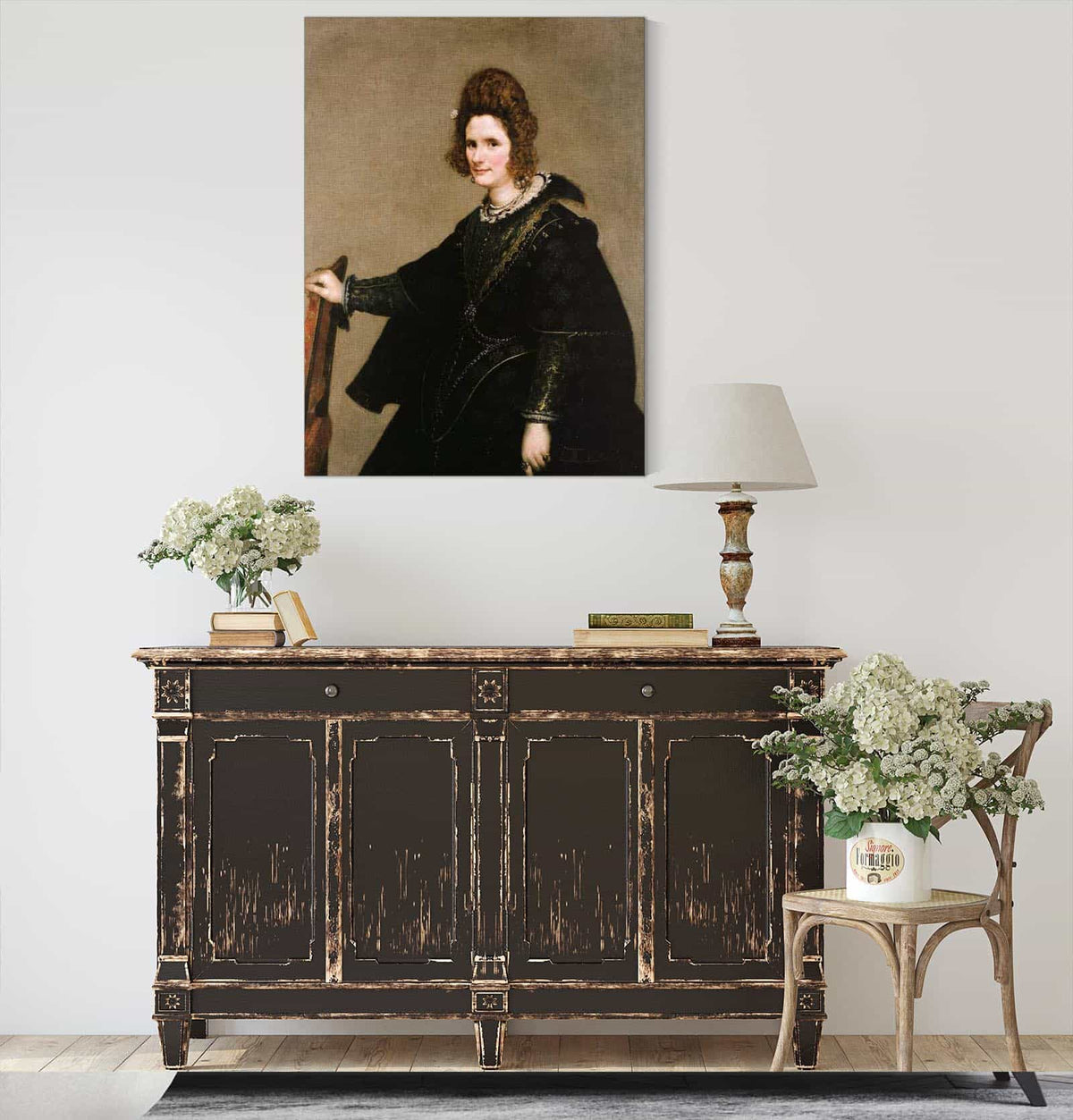 Portrait Of A Lady by Diego Velazquez