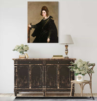 Portrait Of A Lady by Diego Velazquez