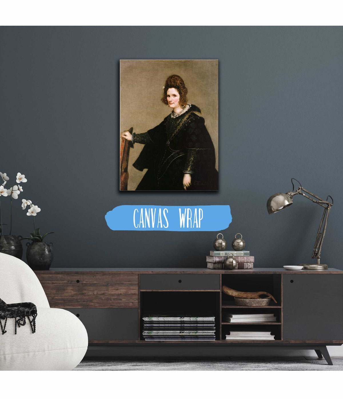 Portrait Of A Lady by Diego Velazquez