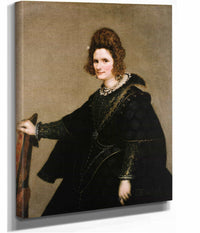 Portrait Of A Lady by Diego Velazquez