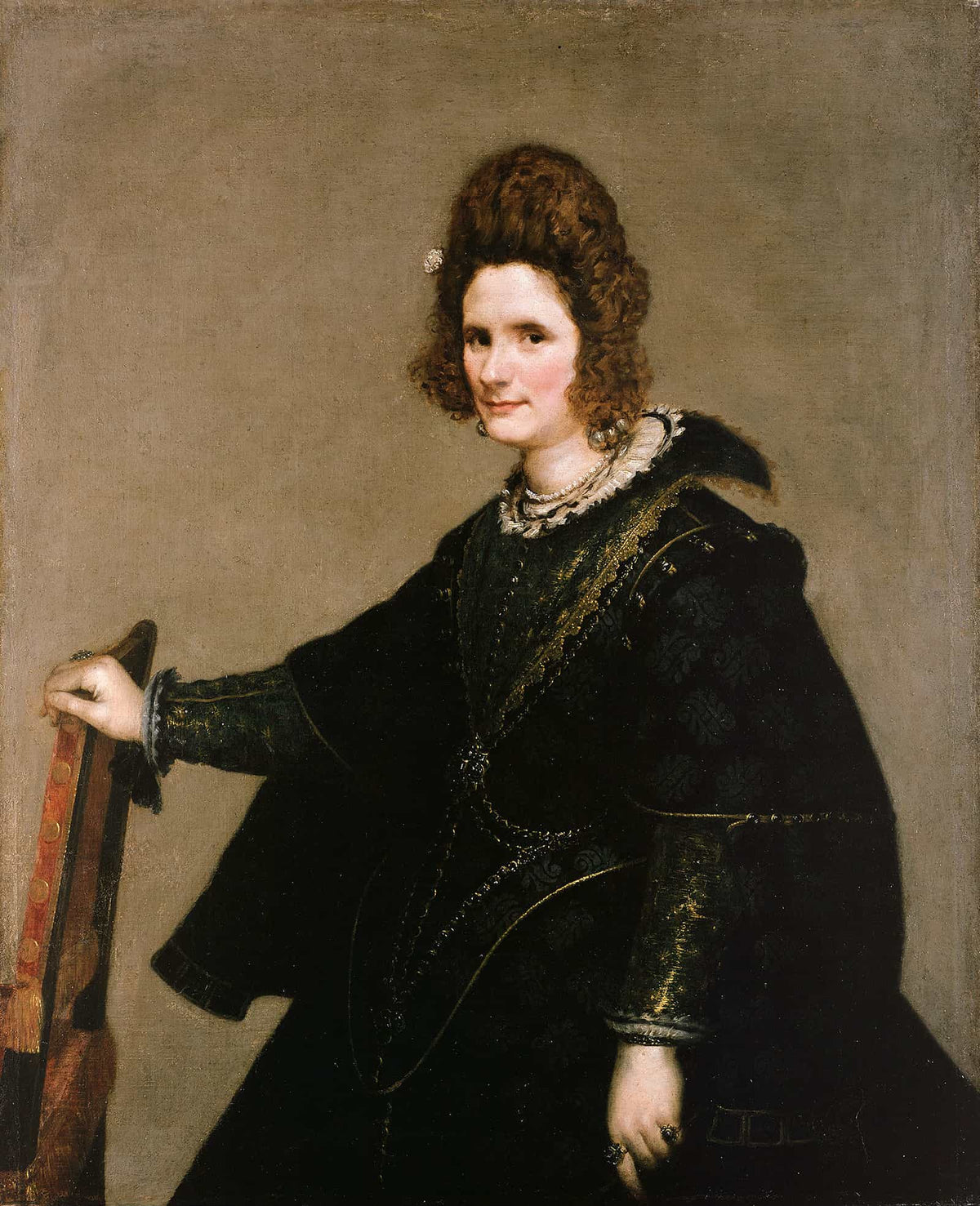 Portrait Of A Lady by Diego Velazquez