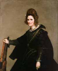 Portrait Of A Lady by Diego Velazquez