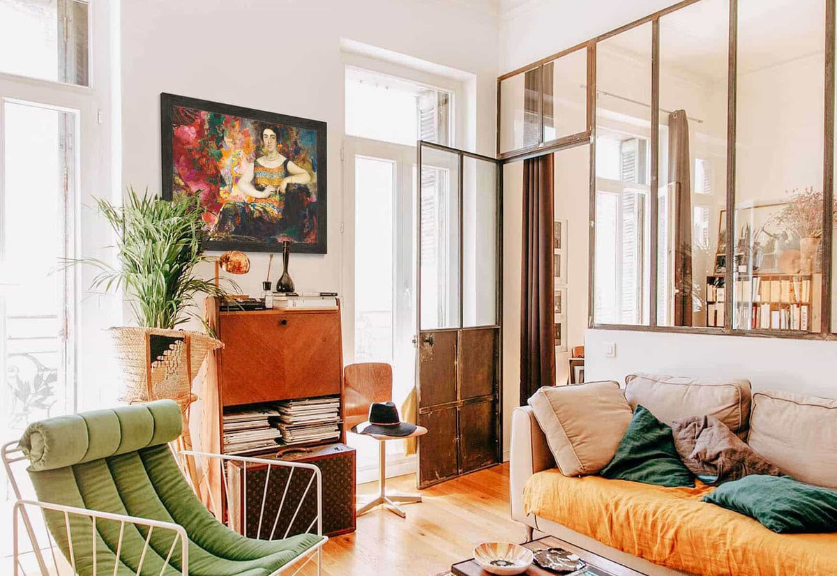 Portrait Of A Lady by Filipp Malyavin