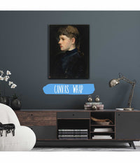 Portrait Of A Lady by Frank Duveneck