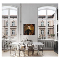 Portrait Of A Lady by Franz Von Lenbach